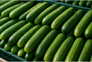 Bronisze: Greenhouse cucumber prices surge to €1.2–1.4/kg amid tight supply