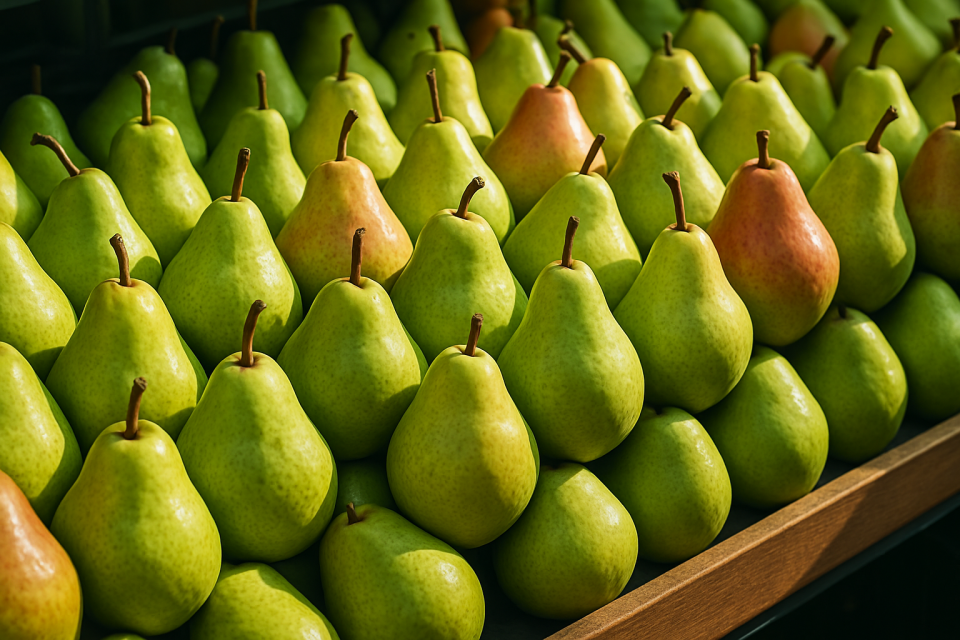 Bronisze: Pear Wholesale Prices Stable Amid Smaller Domestic Fruit Size