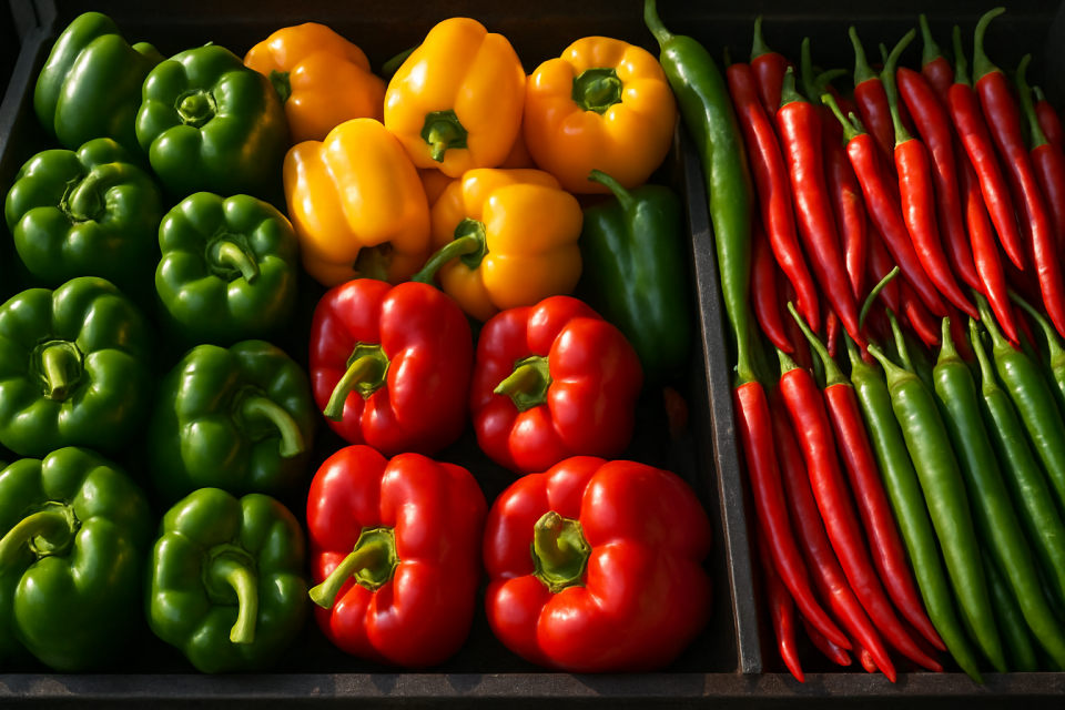 Bronisze pepper prices hold after Armenian imports leave Warsaw market