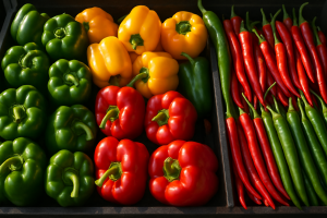 Bronisze pepper prices hold after Armenian imports leave Warsaw market