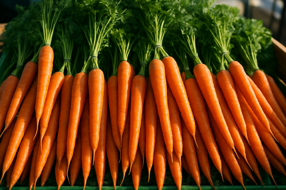 Bronisze quotes Polish loose carrots at €0.2–0.3/kg in mid-August
