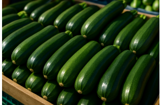 Bronisze quotes Polish zucchini at €0.7–1.2/kg in mid-August