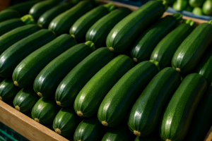 Bronisze quotes Polish zucchini at €0.7–1.2/kg in mid-August