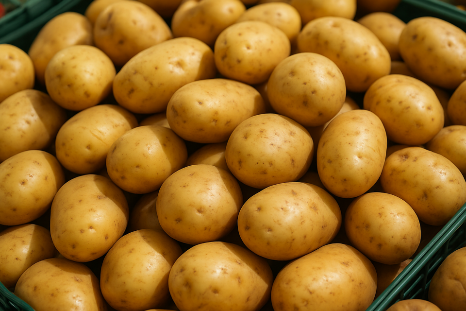 Bronisze: Young potato prices drop to €0.67/kg amid heatwave sell-off