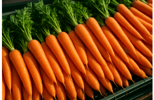 Carrot Prices Stable at Bronisze as 2026 Harvest Drops Amid Weather Challenges
