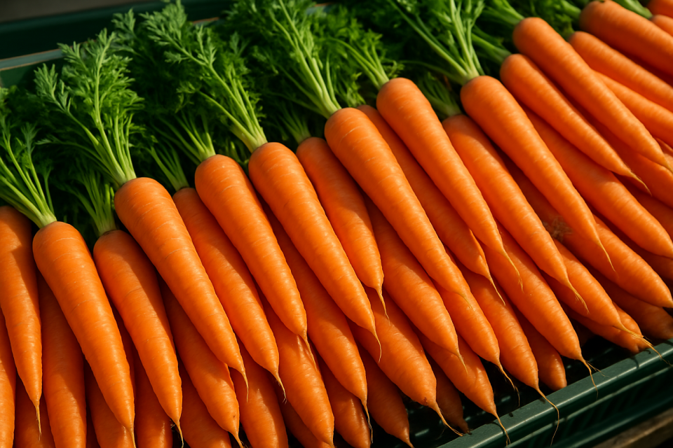 Carrot Prices Stable at Bronisze as 2026 Harvest Drops Amid Weather Challenges