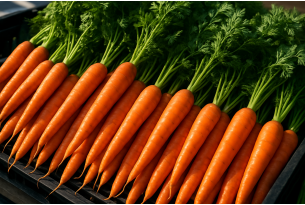 Carrot Wholesale Prices at Bronisze Stable at €0.3–0.5/kg