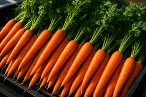 Carrot Wholesale Prices at Bronisze Stable at €0.3–0.5/kg