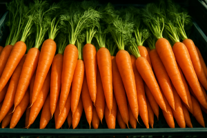 Carrot Wholesale Prices Stable Amid Steady Supply in Key Regions