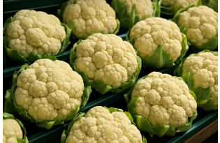 Cauliflower Prices Rise at Bronisze: Limited Supply, 2026 Harvest Down