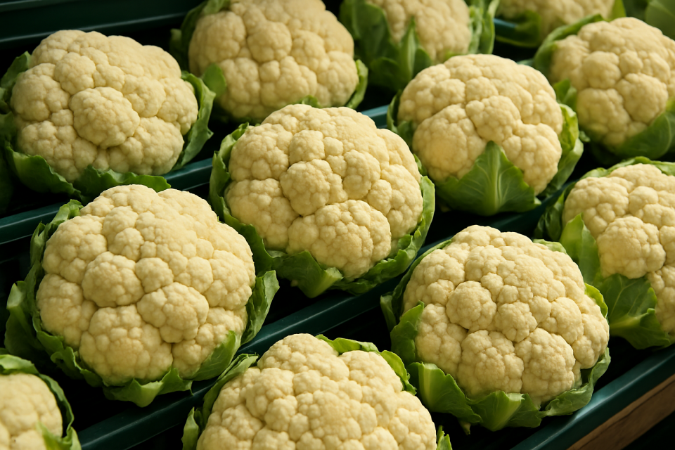 Cauliflower Prices Rise at Bronisze: Limited Supply, 2026 Harvest Down