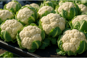 Cauliflower Prices Stable at Bronisze Ahead of Mid-August Market Closure