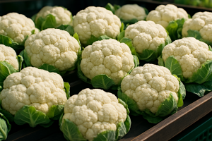 Cauliflower prices stable at Bronisze market amid steady supply