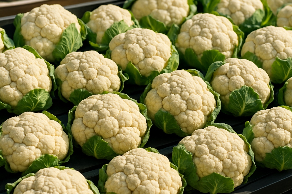 Cauliflower Wholesale Prices Rise in Warsaw Amid Lower 2026 Harvest Forecast