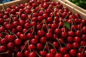 Central Poland: Cherry Farm-Gate Prices Drop Sharply, Wholesale Holds at €1.4–1.6/kg