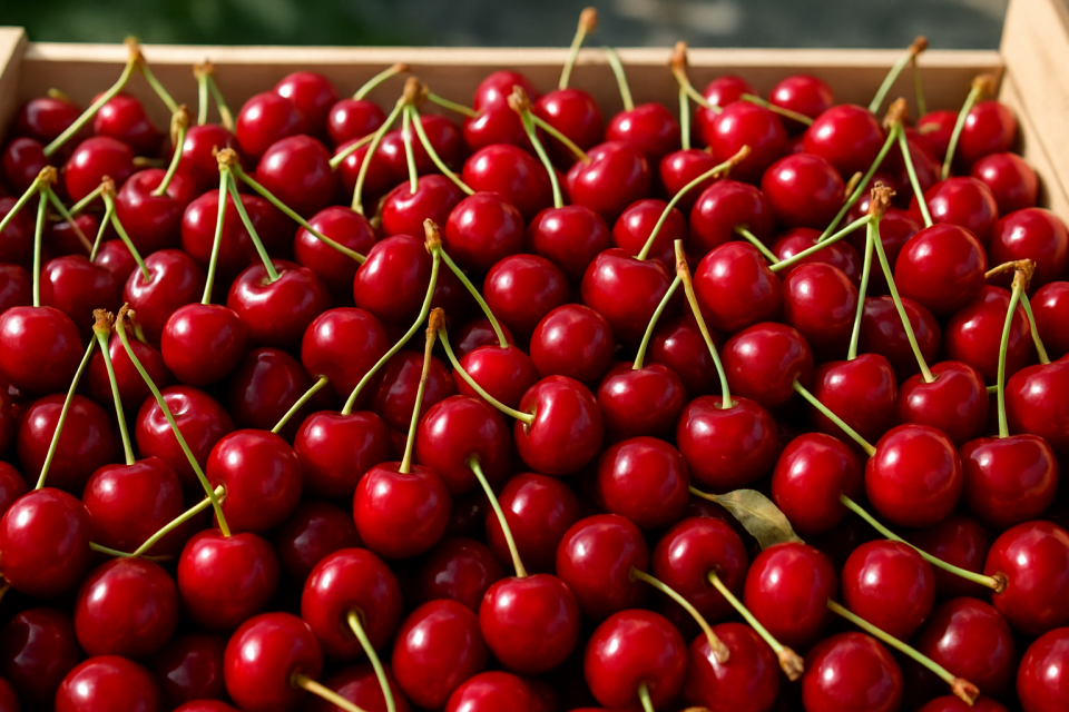 Central Poland: Cherry Wholesale Prices Rise to €1.6–3.0/kg as Łutówka Harvest Nears Peak