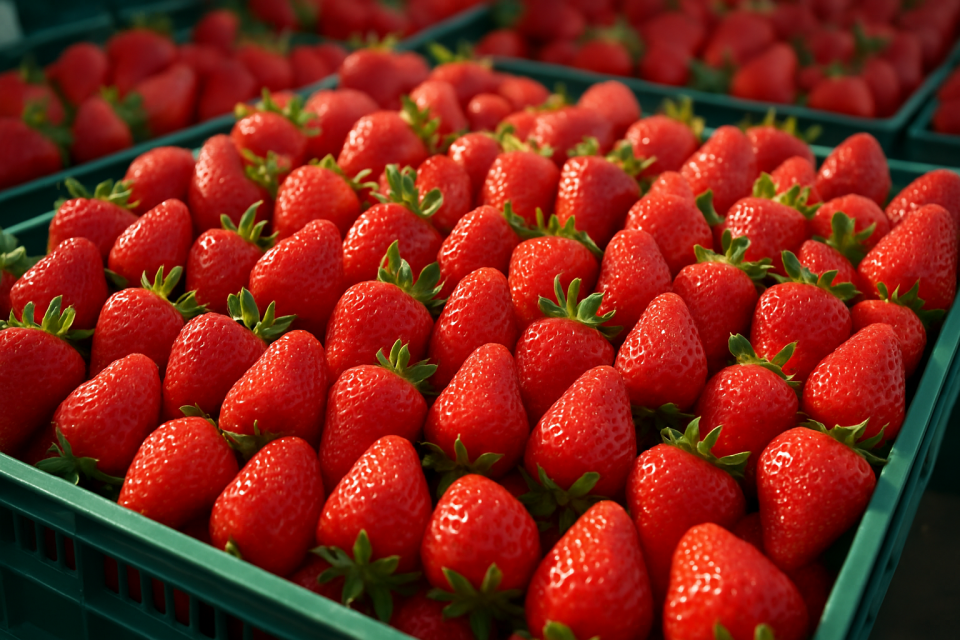 Central Poland: Strawberry Prices Volatile as Season Nears End, Lower Supply on Markets