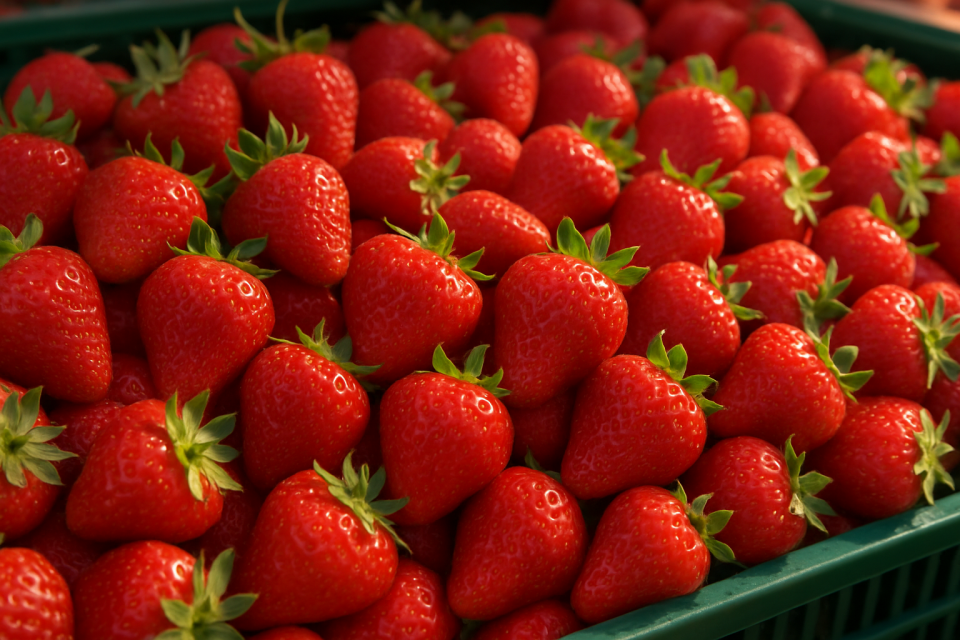 Central Poland: Strawberry Season Ends, Prices Hold Amid Heat Wave