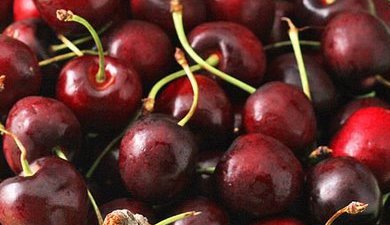 Cherries Still Available on the Small Wholesale Market