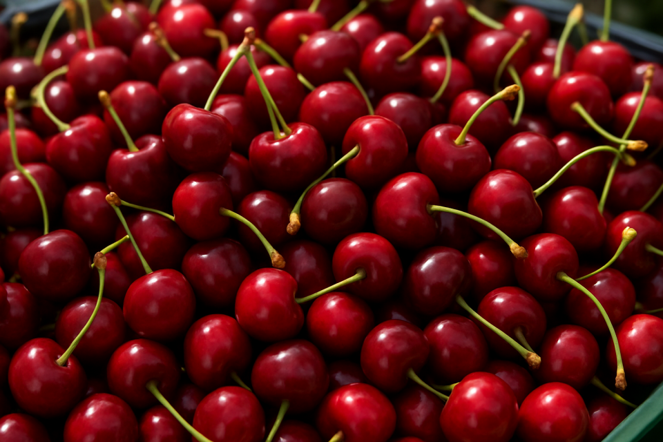 Cherry Prices Drop in Warsaw as Supply Peaks in Late July