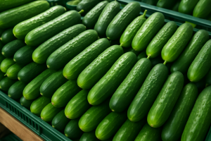 Cucumber Shortage Drives Wholesale Prices to Record Highs in Central Poland
