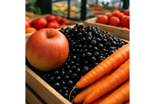 Daily Trade Summary: Dessert Apples and Carrots in Supply, Buyers Seek Cherries and Currants