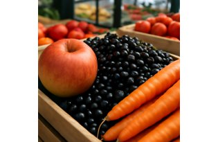 Daily Trade Summary: Dessert Apples and Carrots in Supply, Buyers Seek Cherries and Currants