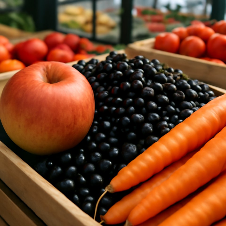 Daily Trade Summary: Dessert Apples and Carrots in Supply, Buyers Seek Cherries and Currants