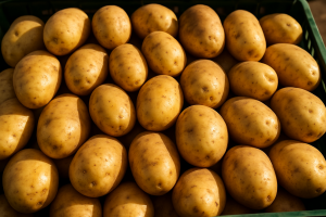 Domestic New Potatoes Replace Imports, Prices Fluctuate at Bronisze