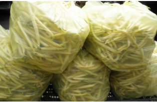 Dramatic Change in the Price Situation for Green Beans
