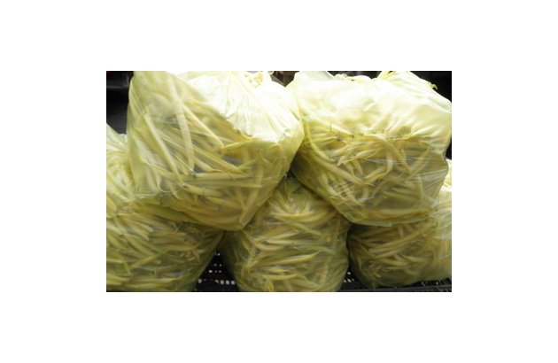 Dramatic Change in the Price Situation for Green Beans