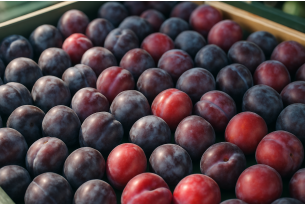 Early Plum Harvest and Fruit Drop Affect Supply; Bronisze Prices at €1.4–1.7/kg