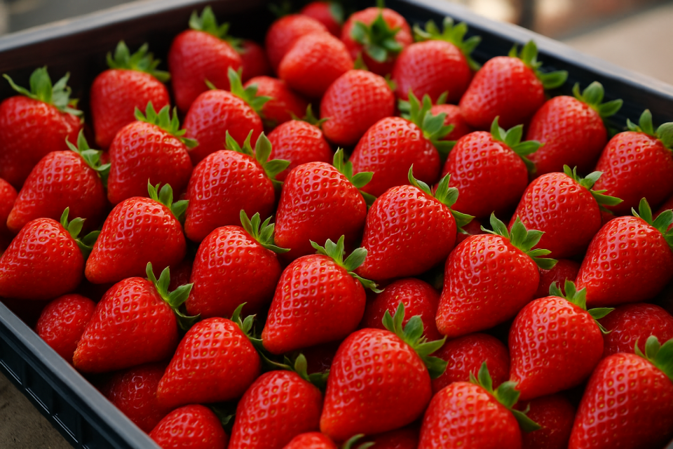End of Strawberry Season in Central Poland: Lower Supply, Wide Price Fluctuations
