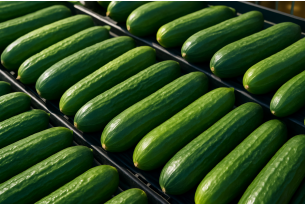 Field cucumbers in Warsaw region reach €1.4/kg amid supply surge, strong market volatility