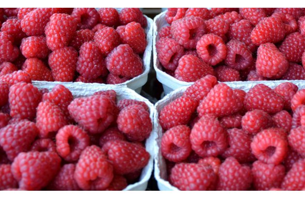 Fresh Raspberry Prices Rising