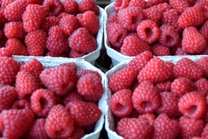 Fresh Raspberry Prices Rising