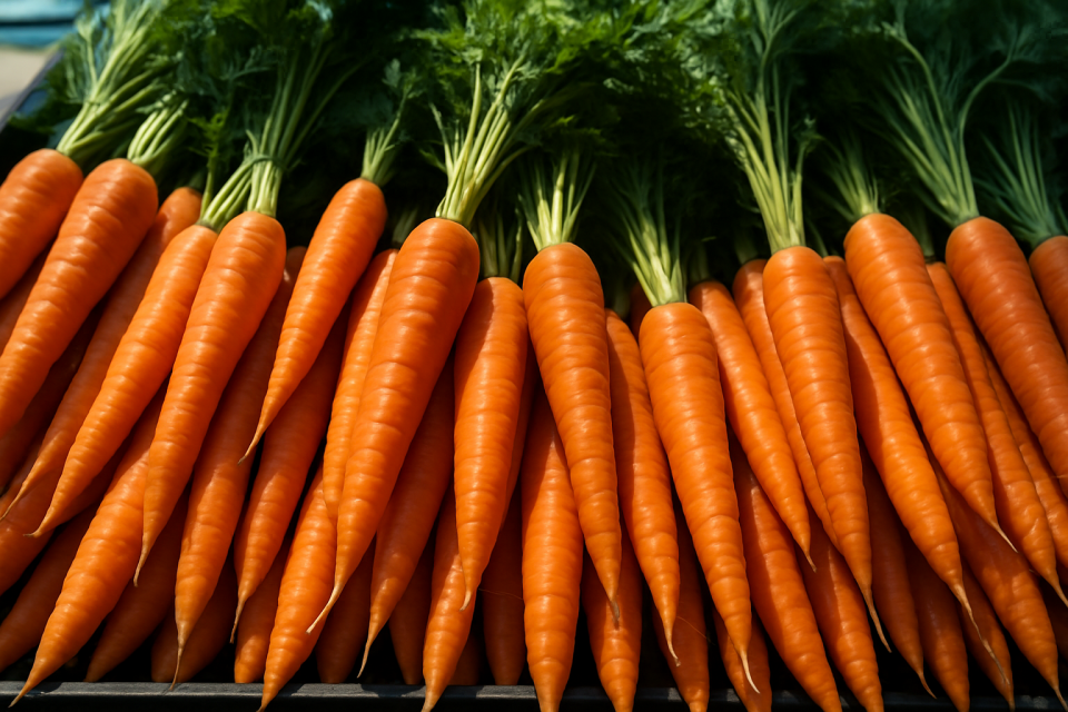 Greek Carrot Imports Impact Polish Trade; Domestic Supply Faces Pressure