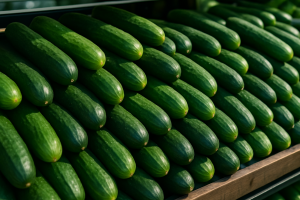 Heat-Driven Glut Drives Down Polish Field Cucumber Prices in Early August