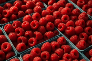 Heatwave Damages and High Demand Affect Raspberry Trade in Poland, July 2026