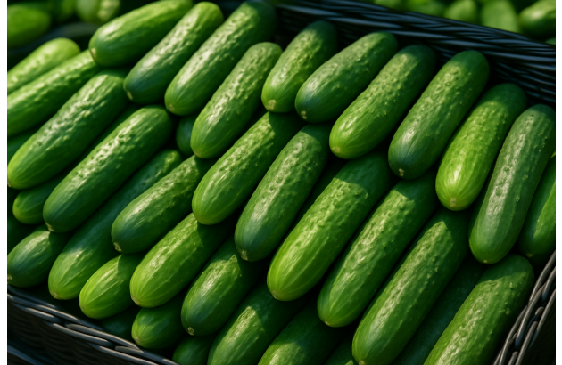 Heatwave Drives Down Greenhouse Cucumber Prices at Bronisze, Field Cucumber Demand Strong