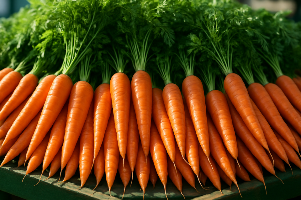 Heatwave Pressure on Polish Carrot Harvest, Early July Prices Stable