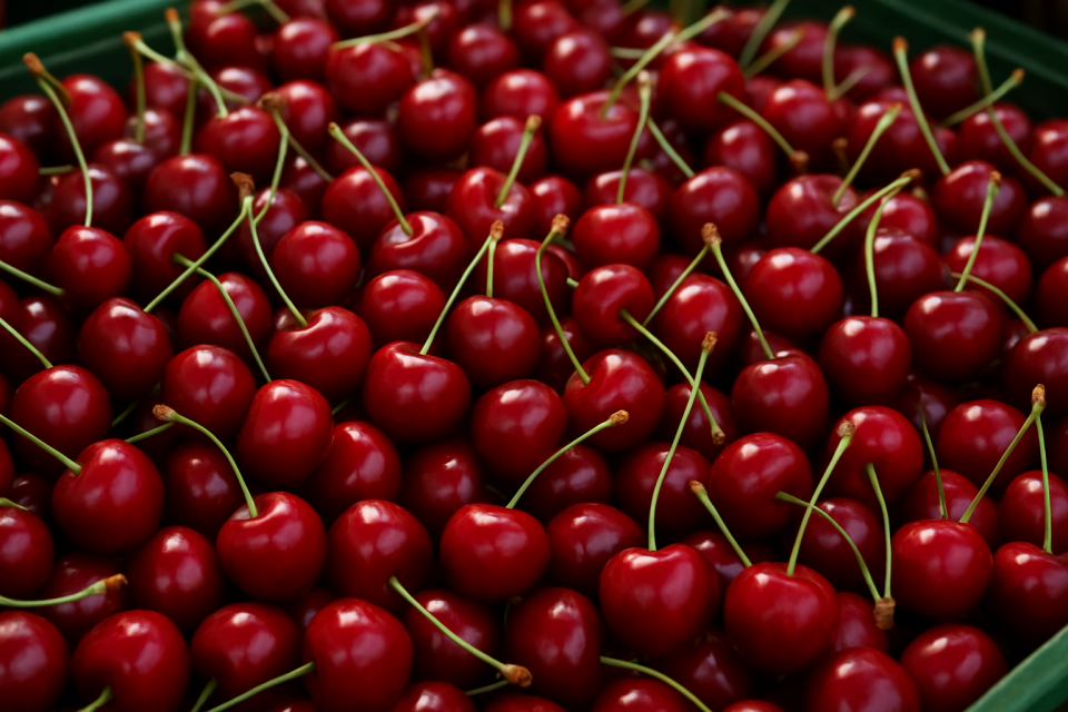 Heavy Import Pressure Drives Down Polish Cherry Prices in June
