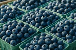 High Prices and Weather Losses for Blueberries in Poland, Early July