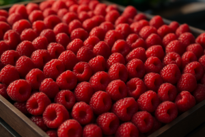 High Raspberry Prices in Warsaw Despite Heat and Pest Pressure
