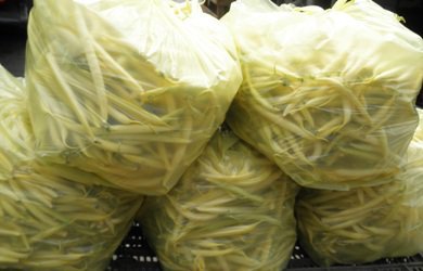 Higher Prices for Green Beans