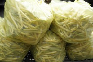 Higher Prices for Green Beans