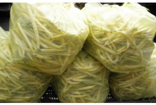 Higher Prices for Green Beans