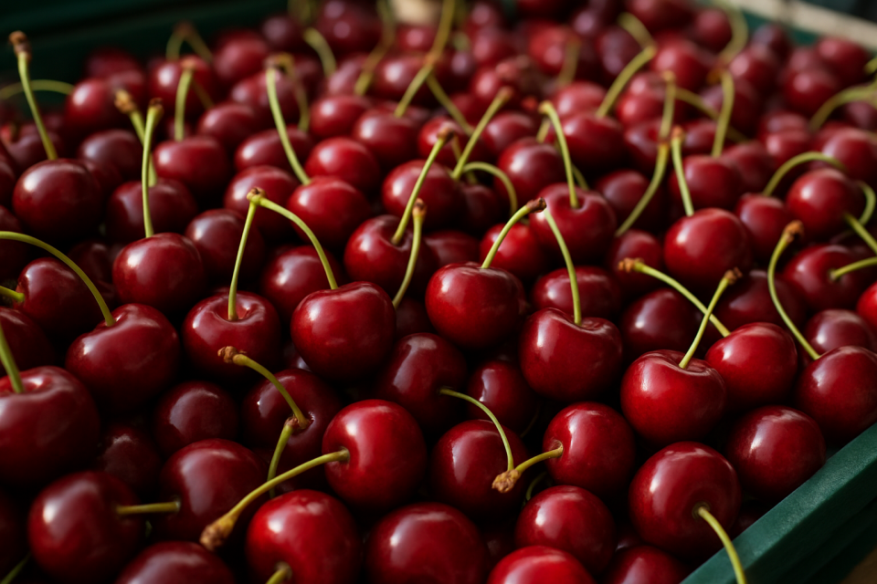 Imported Cherries Flood Kraków Market, Polish Prices Diverge Regionally