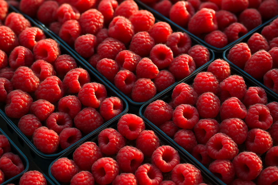 Industrial Raspberry Procurement Begins in Poland, Tunnel Crop Prices at €2.1–2.4/kg