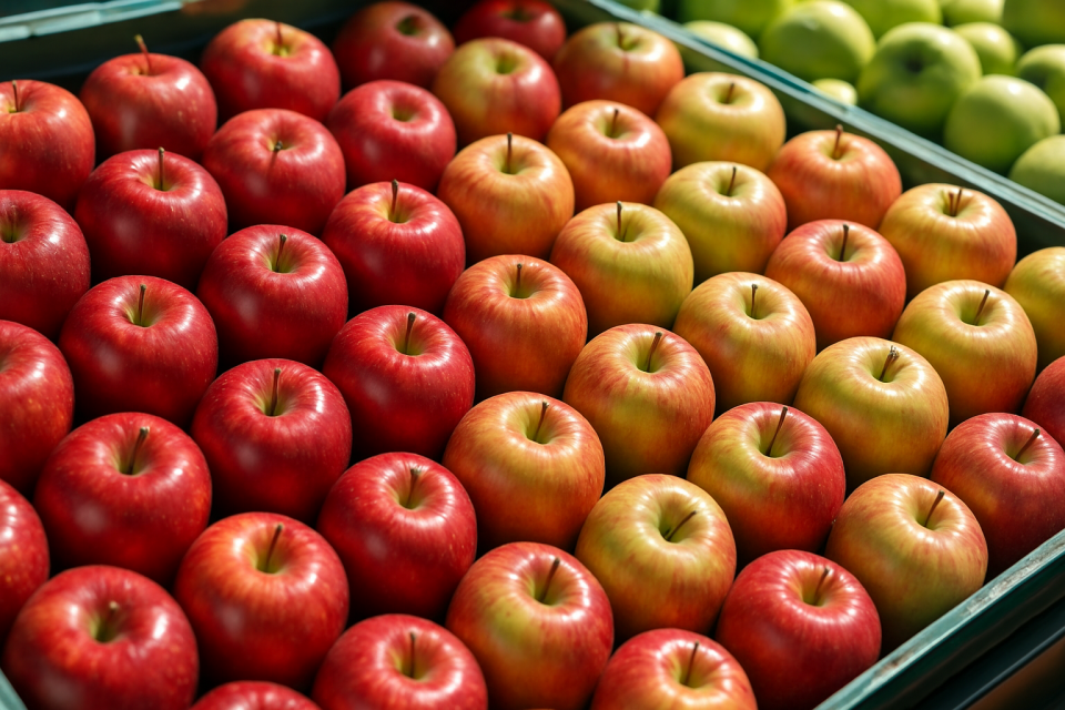 Kazakhstan Bans Polish Apples, Early Varieties at Bronisze See Low Demand
